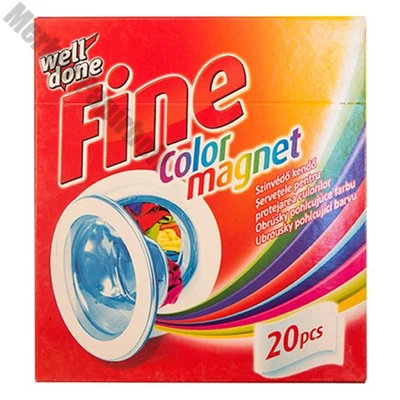 Színvédő kendő WELL DONE Fine 20 db