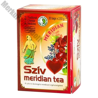 Szív meridián tea DR CHEN 20 filter/doboz