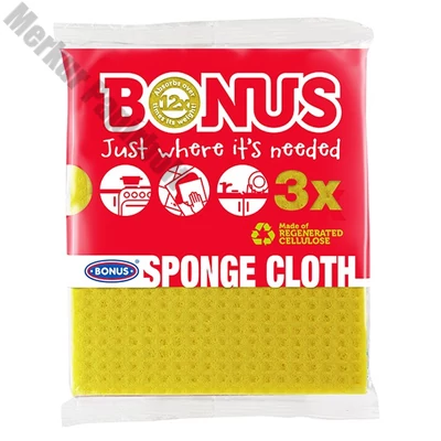 Szivacskendő BONUS 3 darabos