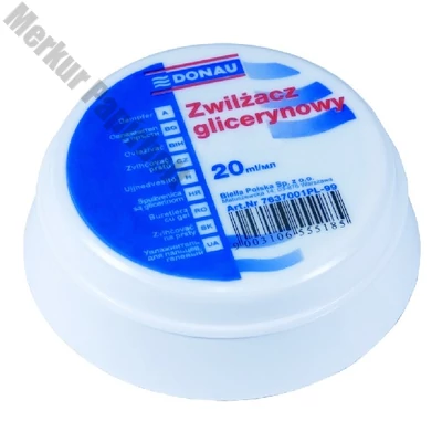 Szivacstál DONAU glicerines 20 ml