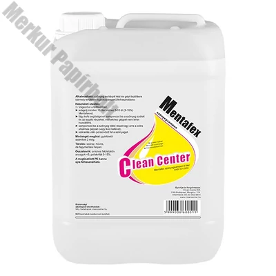 Szőnyegsampon CLEAN CENTER Mentafex 5L