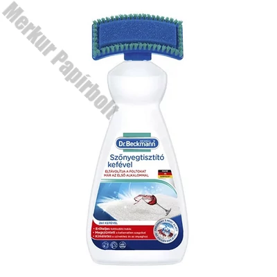 Szőnyegtisztító DR. BECKMANN kefével 650 ml
