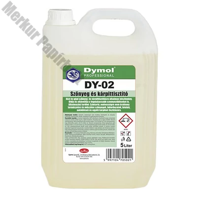 Szőnyegtisztító DYMOL gépi és kézi 5L