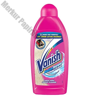 Szőnyegtisztító VANISH gépi 500 ml
