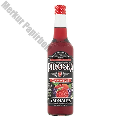 Szörp PIROSKA Vadmálna üveges 0,7l