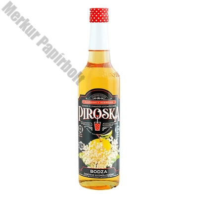 Szörp PIROSKA bodza üveges 0,7l