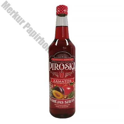 Szörp PIROSKA fahéjas szilva üveges 0,7l