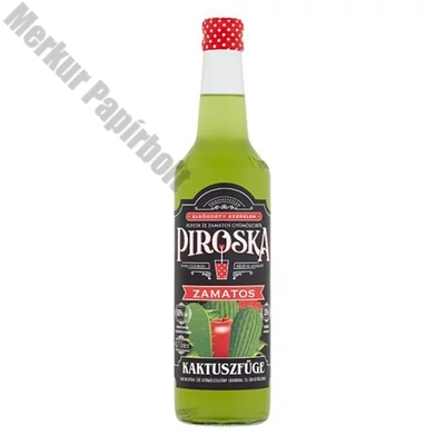 Szörp PIROSKA kaktuszfüge üveges 0,7l