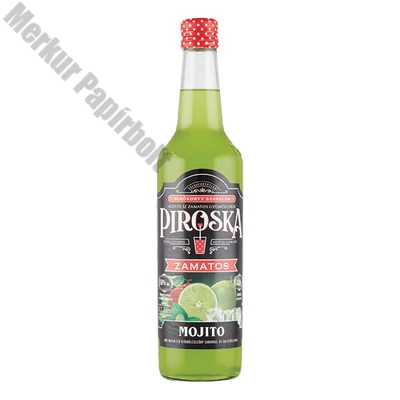 Szörp PIROSKA mojito üveges 0,7l