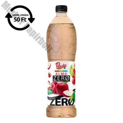 Szörp PÖLÖSKEI Zero alma 1L DRS