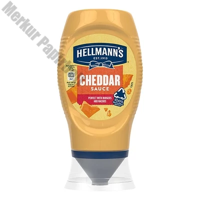 Szósz HELLMANNS Cheddar 250 g