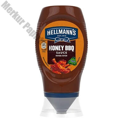 Szósz HELLMANNS Mézes BBQ 285 g