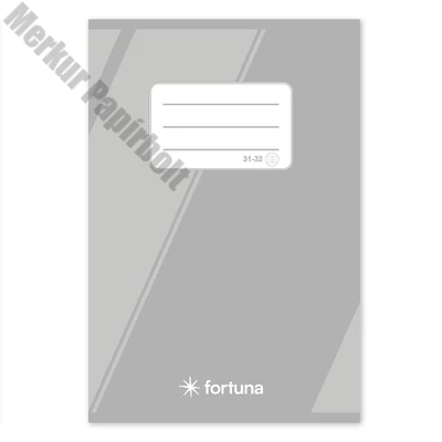 Szótárfüzet FORTUNA Basic A/5 32 lapos 31-32