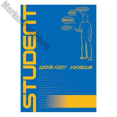 Szótárfüzet ICO Student A/5 32 lapos 31-32
