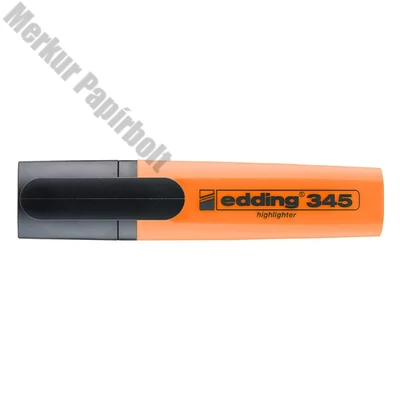 Szövegkiemelő EDDING 345 2-5 mm narancssárga