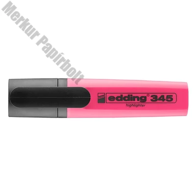 Szövegkiemelő EDDING 345 2-5 mm rózsaszín