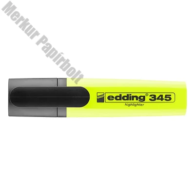 Szövegkiemelő EDDING 345 2-5 mm sárga