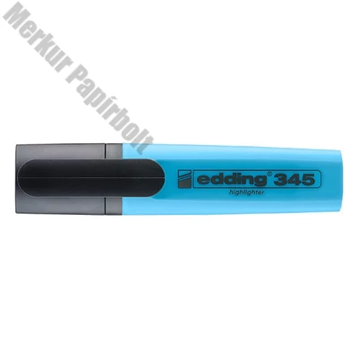 Szövegkiemelő EDDING 345 2-5 mm világoskék