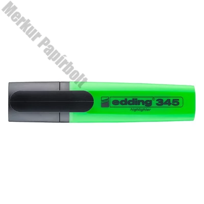Szövegkiemelő EDDING 345 2-5 mm világoszöld