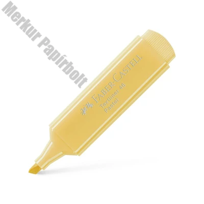 Szövegkiemelő FABER-CASTELL 1546 Pastel 1-5mm vanilia