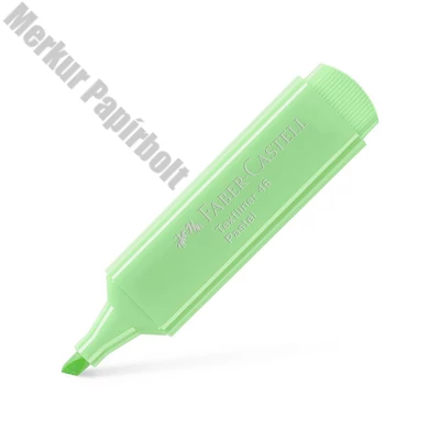 Szövegkiemelő FABER-CASTELL 1546 Pastel 1-5mm világoszöld