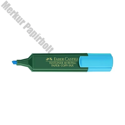 Szövegkiemelő FABER-CASTELL 1548 kék