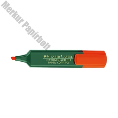 Szövegkiemelő FABER-CASTELL 1548 narancs