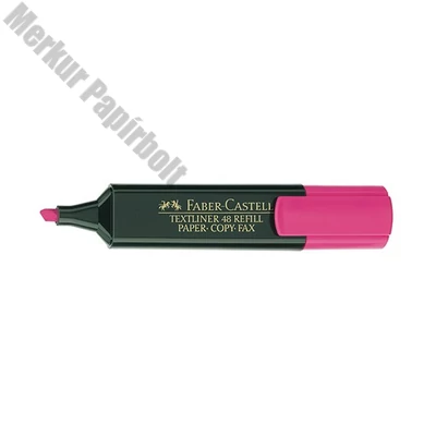 Szövegkiemelő FABER-CASTELL 1548 rózsaszín