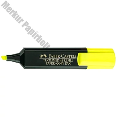 Szövegkiemelő FABER-CASTELL 1548 sárga