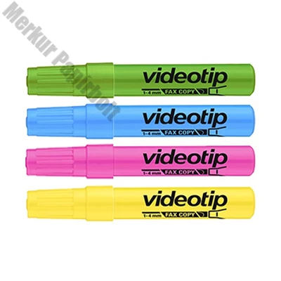 Szövegkiemelő ICO Videotip 1-4mm 4 darabos