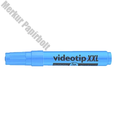 Szövegkiemelő ICO Videotip XXL kék 1-4mm