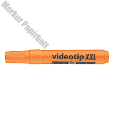 Szövegkiemelő ICO Videotip XXL narancs 1-4mm