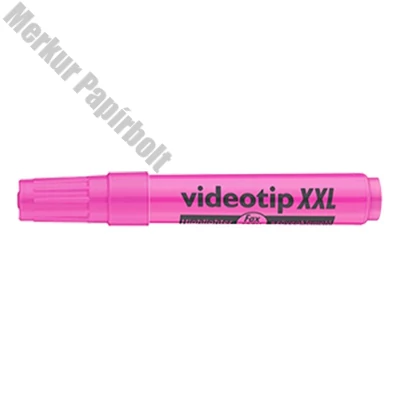 Szövegkiemelő ICO Videotip XXL rózsa 1-4mm