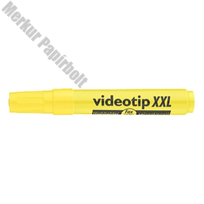 Szövegkiemelő ICO Videotip XXL sárga 1-4mm