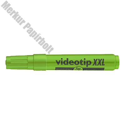Szövegkiemelő ICO Videotip XXL zöld 1-4mm
