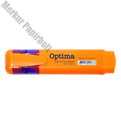 Szövegkiemelő OPTIMA narancs
