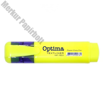 Szövegkiemelő OPTIMA sárga
