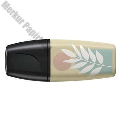 Szövegkiemelő STABILO Boss Mini Naturevibes sárzöld