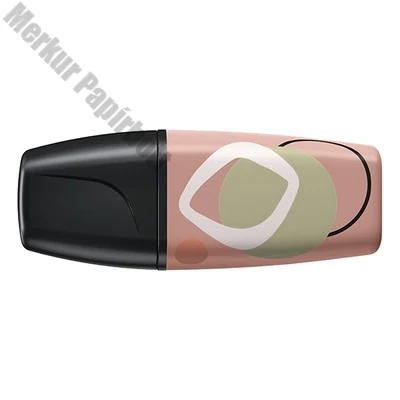 Szövegkiemelő STABILO Boss Mini Naturevibes sötétbarna