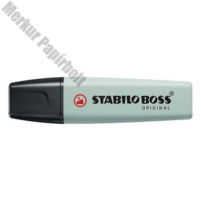 Szövegkiemelő STABILO Boss NatureColors fűzöld
