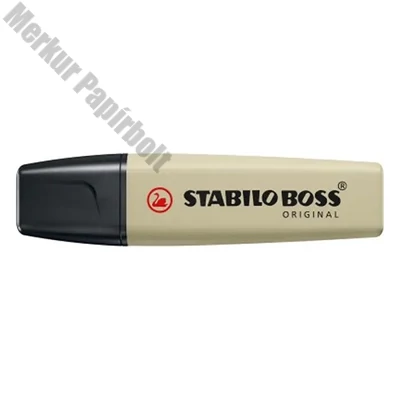 Szövegkiemelő STABILO Boss NatureColors sárzöld
