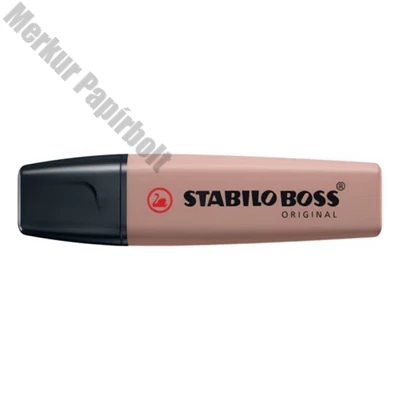 Szövegkiemelő STABILO Boss NatureColors sötétbarna