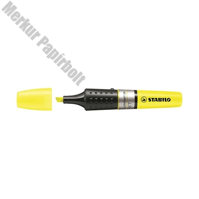 Szövegkiemelő STABILO Luminator citrom