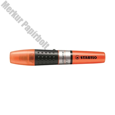 Szövegkiemelő STABILO Luminator narancs