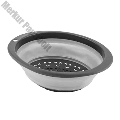 Szűrő összenyomható szilikonos kerek 29 cm