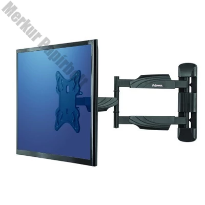TV / monitor tartó kar 0"-55"  FELLOWES fali fekete