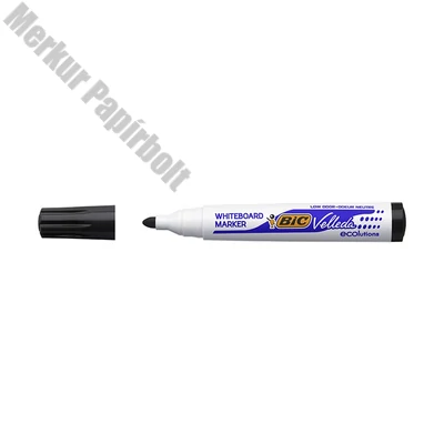 Táblamarker BIC Velleda 1701 kerek fekete