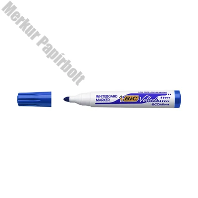 Táblamarker BIC Velleda 1701 kerek kék