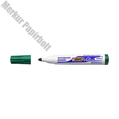 Táblamarker BIC Velleda 1701 kerek zöld