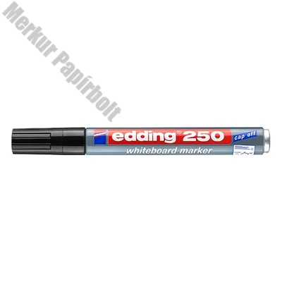Táblamarker EDDING 250 fekete 1,5-3mm